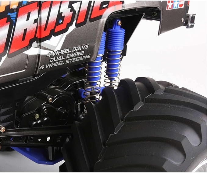 TAMIYA Super Clod Buster 4 Wheel Drive Truck Kit TAM58518A Trucks Elec Kit 1/10 Off-Road