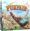 Good Games Publishing Funfair - Theme Park Building Game - 2 to 4 Players - Ages 14+