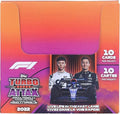 2022 Topps Turbo Attax Formula 1 Racing box (24 pks/bx 10 cards/pk boxes sold unsealed by Topps)
