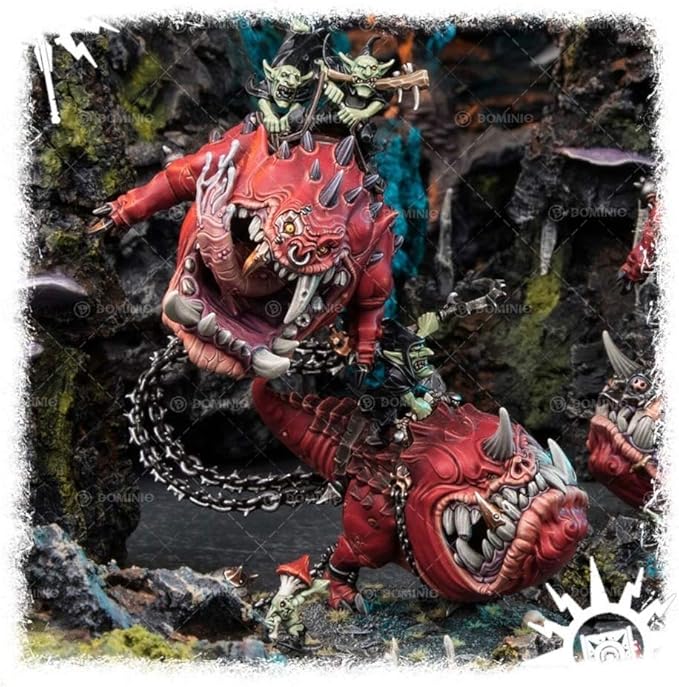 Games Workshop - Warhammer Age of Sigmar - Gloomspite Gitz: Mangler Squigs