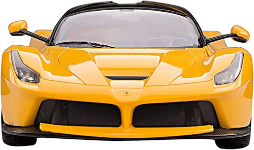 1/14 Scale Ferrari La Ferrari LaFerrari Radio Remote Control Model Car R/C RTR Open Doors (Yellow) by FMTStore