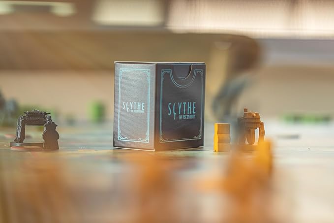Stonemaier Games: Scythe: The Rise of Fenris by Ryan Lopez DeVinaspre &amp Jamey Stegmaier | 8 Episode Scythe Campaign and 11 Modules Including a Cooperative Mode | Add to Scythe | 1-5 Players 115
