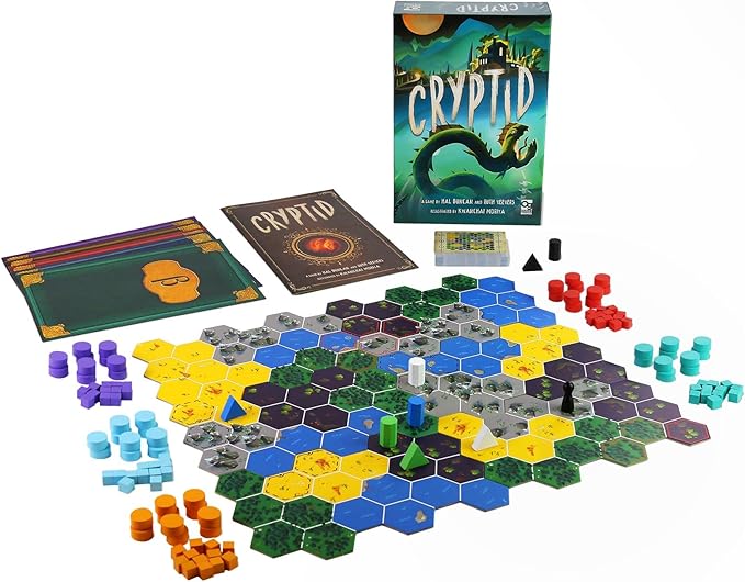 Cryptid Board Game 10 years