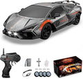 RC Drift Car Remote Control Cars for Boys 2.4GHz Drifting RC Car 1/24 4WD Racing Hobby Sport Cars Toys for Adults with LED Lights Rechargeable Battery and Drifting Tires Gift for Kids Girls