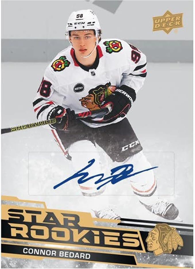 2023-24 Upper Deck Star Rookie Box Set