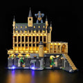 Kyglaring LED Light Kit Compatible with Lego Hogwarts Castle The Great Hall 76435 Building Blocks Upgraded Lighting Accessories for 76435 Model Set Lights Only (Model Not Included) Classic Version