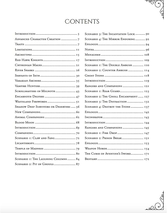 Modiphius Entertainment: Rangers of The Shadow Deep: A Gathering of Heroes - Hardcover RPG Expansion Book Collects 5 Stand-Alone Supplements