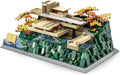 Fallingwater Standard Brick Building Set (1221 Pieces) – Landmark Model Educational Toy Gift for Kids and Adults