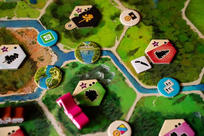 Capstone Games Forestry Board Game | 1-4 Players 90 Min Playtime 14+ Age | Strategy Resource Management Eco-Friendly Forest Management Board Game for Adults &amp Family