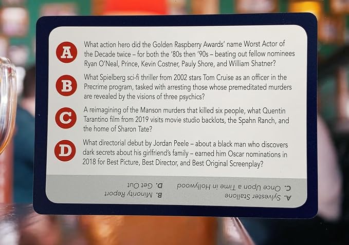 You Gotta Know Movies - Trivia Game