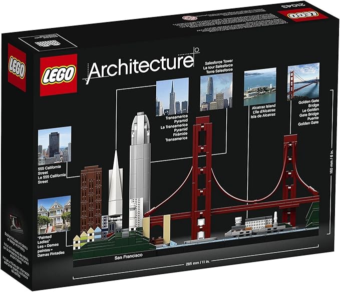 Lego Architecture San Francisco [21043]
