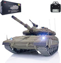 TOUCAN RC HOBBY Heng Long Remote Control Tank 1/16 IDF Merkava MK IV Professional Edition Tanks BB Airsoft That Shooting BB Bullets