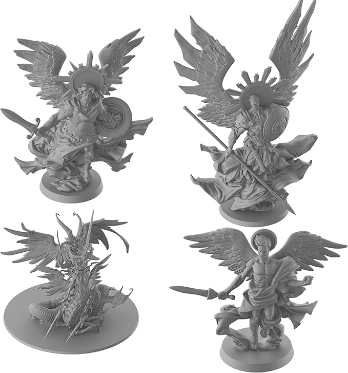Massive Darkness 2 Heavenfall Board Game Expansion | Tabletop Miniatures Game | Cooperative Strategy Game for Adults and Teens | Ages 14+ | 1-6 Players | Average Playtime 60 Minutes | Made by CMON