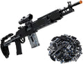 MK14 Model Building Block Set 1568 Pcs Military Building Set Gift for Adults &amp Teens