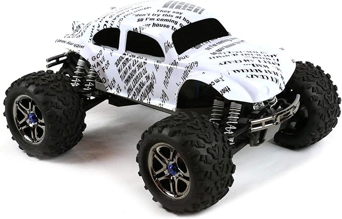 SummitLink Custom Body Compatible for 1/10 1/8 Scale RC Car or Truck (Truck not Included) (Joke)