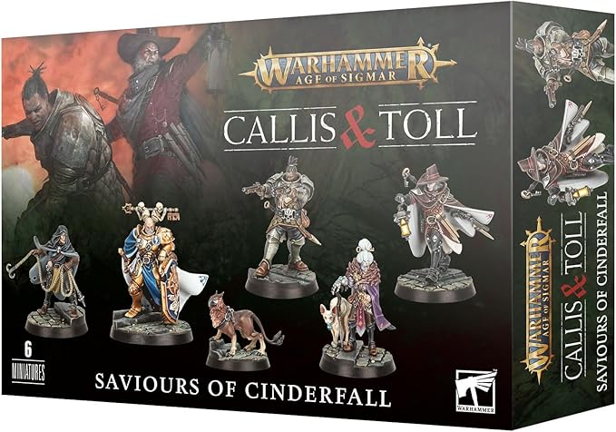 Warhammer Games Workshop Age of Sigmar - Cities of Sigmar - Callis and Toll: Saviours of Cinderfall