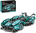 999 Piece Sports Car Building Blocks Toys Boys or Adults Kits 1:14 Race Car Model Building Set Adult Collectible Model Cars Set to Build STEM Super Cars Sets for Boys Girls Age 6-12 8-14