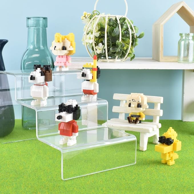 nanoblock - Peanuts - Peanuts Vol. 3 (Blind Box Complete Set) mininano Series Building Kit