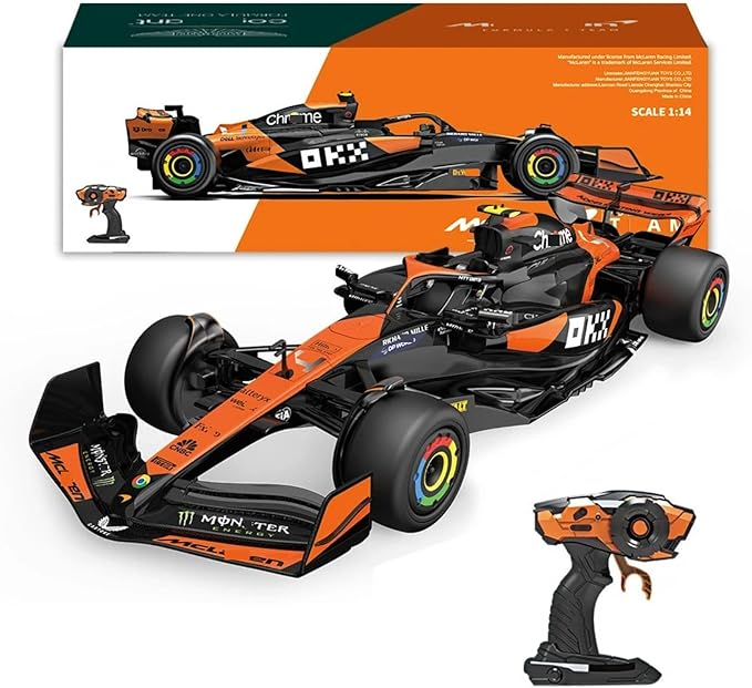 1/14 F1MCL Alloy Remote Control Car Formula 1 Collector Edition Adult RC Racing Car Model Gift for Hobbyists