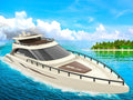 POCO DIVO Luxury Modern Yacht 1/28 RC Boat 2.4Ghz Radio Remote Control 15” Sailing Cruise Pool Lake Pond Dual Motors 15kmph Speed Ship Deluxe Gifts Adults Water Fun Voyage