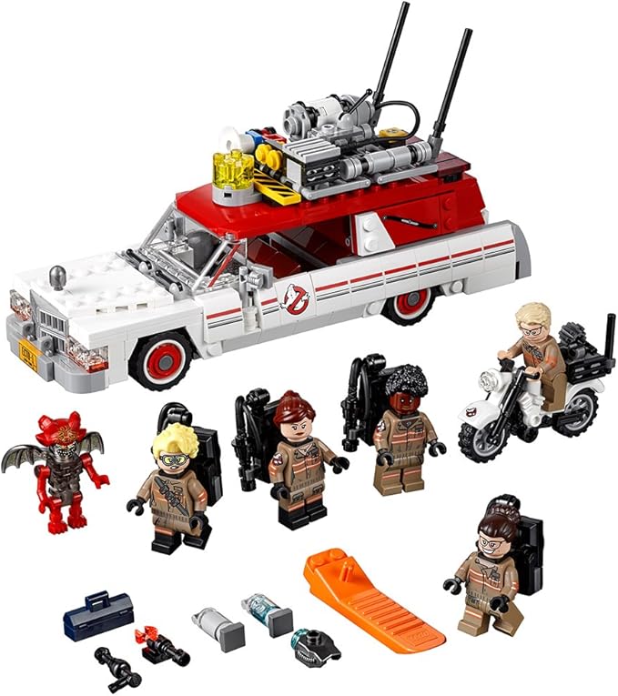 LEGO Ghostbusters Ecto-1 &amp 2 75828 Building Kit (556 Piece)
