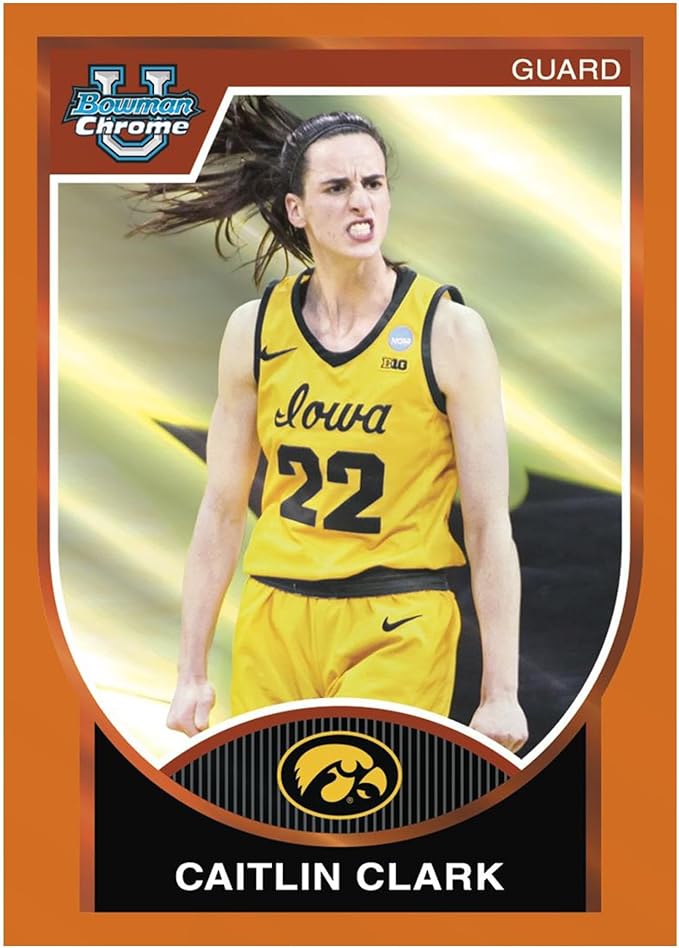 Bowman Chrome 2023/24 University Basketball Value Box - 7 Packs Per Box
