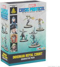 Marvel: Crisis Protocol Inhuman Royal Court Character Pack -Adds Maximus Karnak Gorgon and King Black Bolt Tabletop Superhero Game Ages 14+ 2 Players 90 Min Playtime Made by Atomic Mass Games
