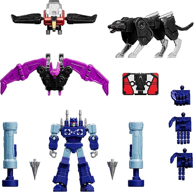 BLOKEES Transformers Action Edition 03 Soundwave