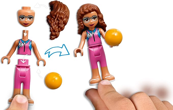 LEGO Friends Turtles Rescue Mission 41376 Rescue Building Kit with Olivia Minifigure and Toy Turtles Includes Toy Rescue Vehicle and Clinic for Pretend Play (225 Pieces)