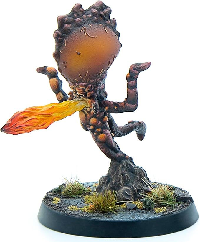Modiphius Entertainment: Fallout: Miniatures - Super Mutant - Floaters - 3 Resin Figures Unpainted &amp Unassembled RPG Wilds of Appalachia Licensed