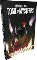 Evil Hat: Monster of The Week: Tome of Mysteries - Hardcover RPG Supplement Book New Mysteries Playbooks &amp Support Tabletop Roleplaying Game