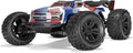 ARRMA RC Truck 1/8 KRATON 4X4 6S BLX BRUSHLESS V6 Speed Truck RTR (Lipo Battery and Charger Not Included) (Blue/Red) ARA8608V6T4