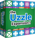 Uzzle 3.0 Expansion Requires Uzzle Base Game Block Puzzle Board Game for Adults &amp Kids Expert-Level Challenges an Action Packed Family Board Game Add On for Ages 4+