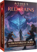 Plaid Hat Games Ashes Reborn: Red Rains Frostwild Scourge Expansion Decks – Phoenixborn &amp Chimera Set for 1-2 Players Ages 14+ – Requires Corpse of Viros &amp Master Set