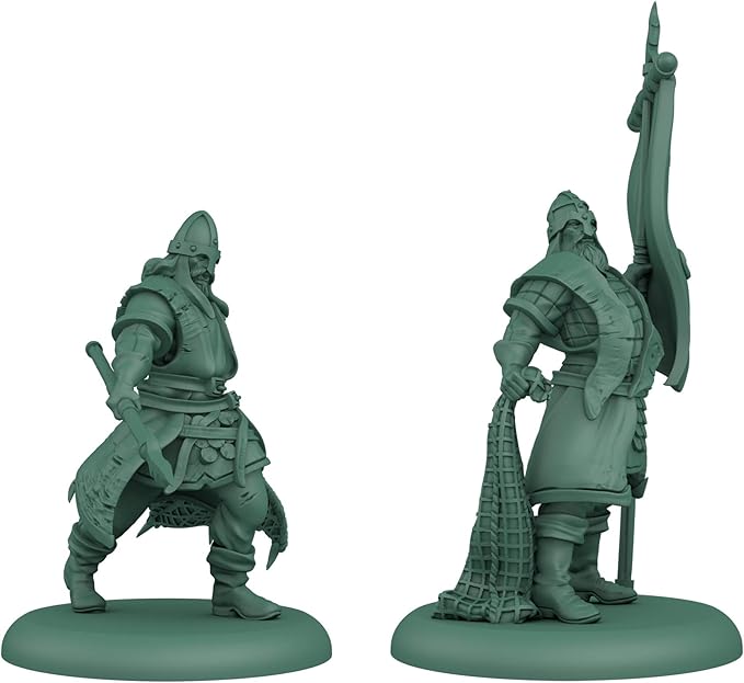 CMON A Song of Ice and Fire Tabletop Miniatures Ironborn Trappers Unit Box - Deadly Ambush Masters Strategy Game for Adults Ages 14+ 2+ Players 45-60 Minute Playtime Made by CMON