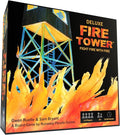 Runaway Parade Games Fire Tower Board Game Deluxe Edition- Fight Fire with Fire in This Fast-paced Competitive Strategy Game | Easy to Learn | 10+ | 15-30 min