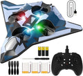Foam Remote Control Airplanes for Kids &amp Adults | RC Fighter Jet with Light 360° Flip Fighter Jet Toys Stunt Roll Airplane Toy Great for Beginners Christmas &amp Birthday Gift for Kids Boys Ag