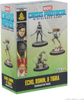 Asmodee Marvel: Crisis Protocol Echo Ronin &amp Tigra Character Pack - Agile Martial Artists &amp Mystical Fighter Tabletop Superhero Game Ages 14+ 2 Players 90 Min Playtime