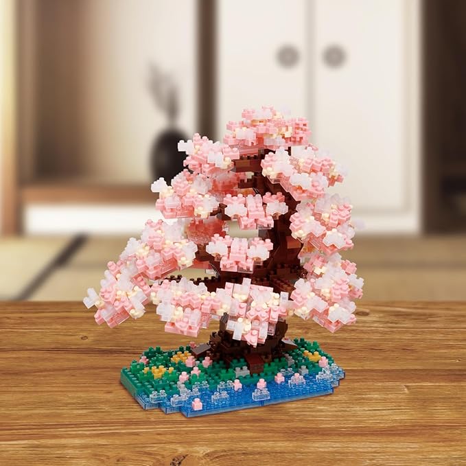 nanoblock - Culture - Yoshino Cherry Advanced Hobby Series Building Kit