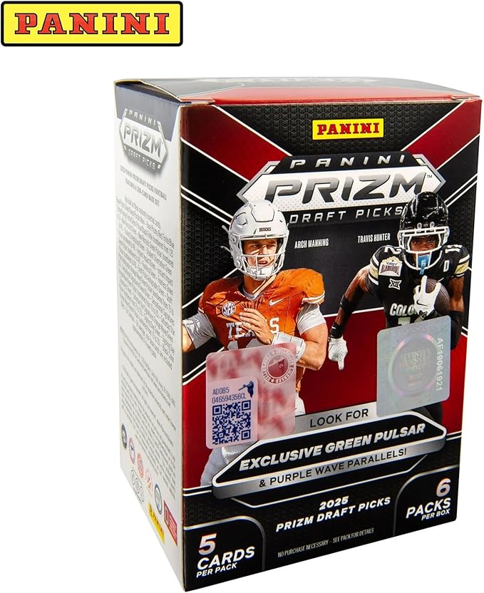 PRIZM Draft Picks CFB (2025)