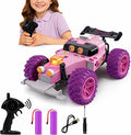 Remote Control Car RC Cars Toys for Kids with 2.4 GHz Remote Control4WD Electric Vehicle with Two Rechargeable BatteriesPlay Indoor and Outdoor
