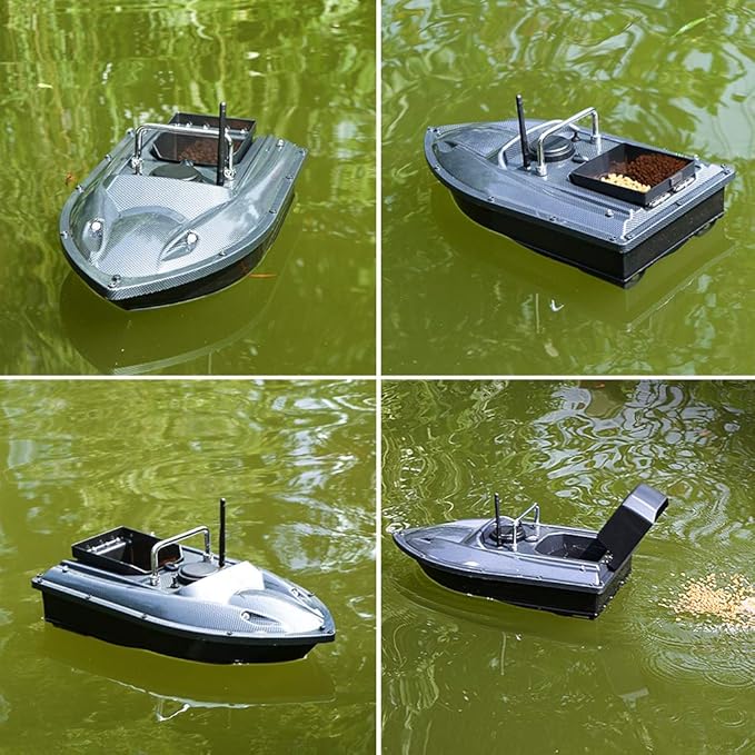 RC Bait Boat for Fishing – 547-Yard Range 2KG Load Auto Return Long Battery Life – Perfect for Carp Fishing
