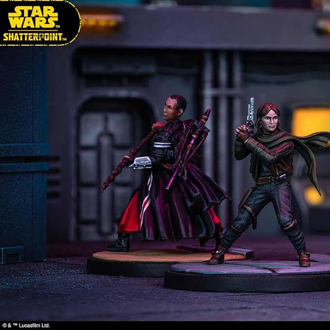 Asmodee Star Wars Shatterpoint This is Rogue One Squad Pack - Tabletop Miniatures Strategy Game for Kids &amp Adults Ages 14+ 2 Players 90 Min Playtime