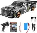 GoolRC RC Drift Car 1:18 Scale Remote Control Car?2.4GHz 4WD 30KM/H High Speed Racing Cars with LED Light Strip and 1 Battery for Adults