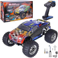 1/10 Nitro RC Truck 80KM/H Fast Nitro Gas Power Car 4WD Hhigh Speed Off Road Climbing Truck Buggy for Adult 18CXP Gas-Engine Remote Control Truck RTR Hobby Racing Vehicle Short Course Crawler