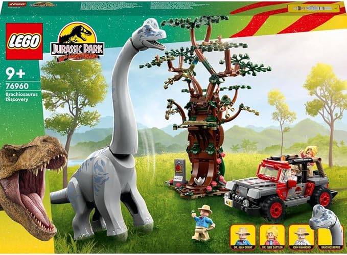 Brachiosaurus Discovery
