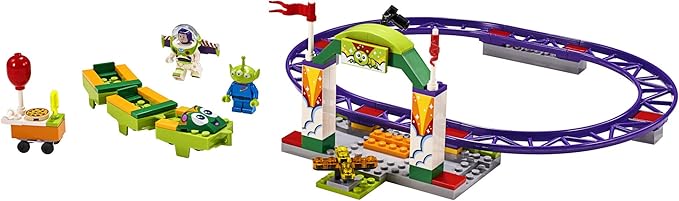LEGO | Disney Pixar's Toy Story 4 Carnival Thrill Coaster 10771 Building Kit (98 Pieces)