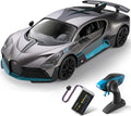 MIEBELY Remote Control Car Bugatti Divo 1/12 Scale Rc Cars 12Km/h 2.4Ghz Licensed Model Car 7.4V 900mAh Toy Car Headlight for Adults Boys Girls Age 6-12 Years Birthday Ideas Gift