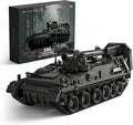 Nifeliz 2S4 Military Tank Building Model Self-Propelled Heavy Mortar Set for Adults Collectible Model to Build and Display Gift for Military Fans (1438PCS NF10291)