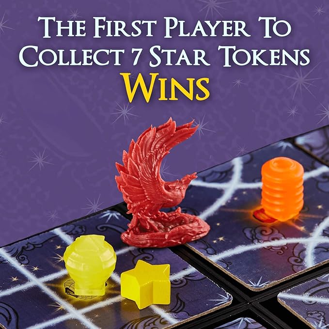 Tsuro Phoenix Rising – Award-Winning Fantasy Strategy Game with Set Collection and Magical Powers | Tile-Laying Adventure for 2–8 Players Ages 8+ | 30–50 Minute Gameplay